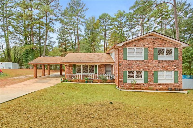 Image for property 1115 Old Coach Road, Stone Mountain, GA 30083