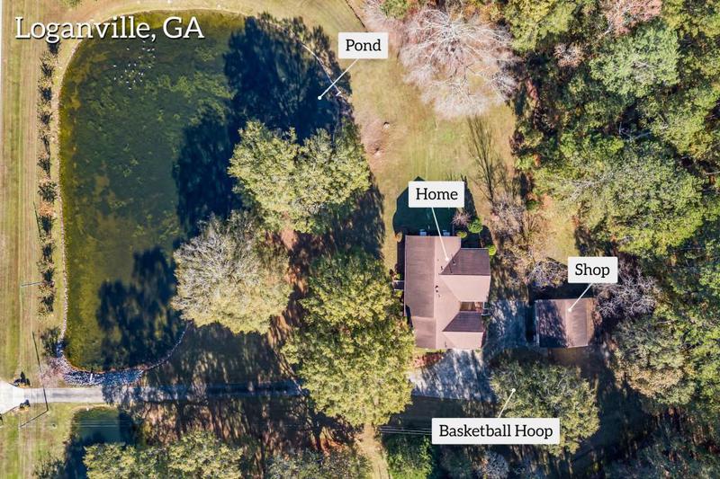 Image for property 3520 Tom Brewer Road, Loganville, GA 30052