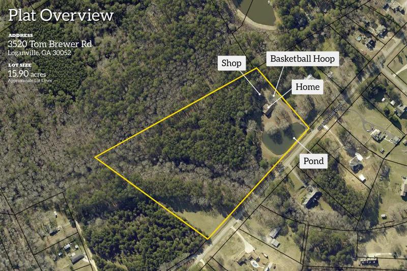Image for property 3520 Tom Brewer Road, Loganville, GA 30052