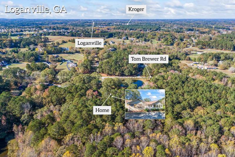 Image for property 3520 Tom Brewer Road, Loganville, GA 30052