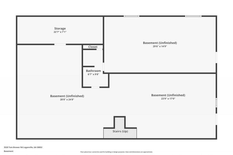 Image for property 3520 Tom Brewer Road, Loganville, GA 30052