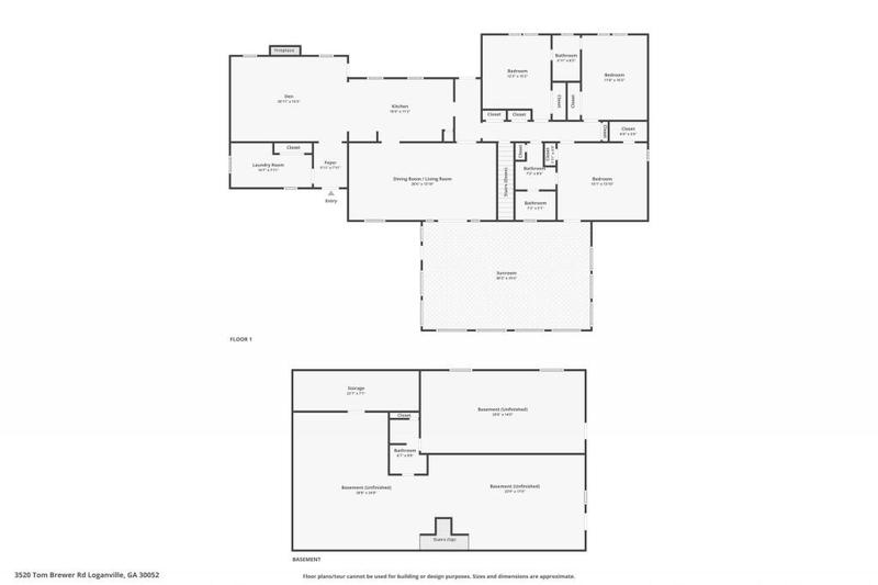 Image for property 3520 Tom Brewer Road, Loganville, GA 30052