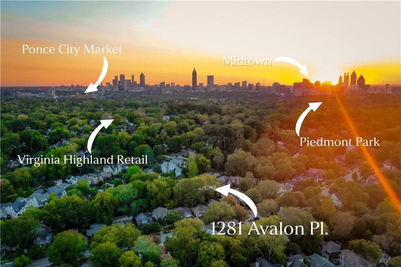 Image for property 1281 Avalon Place, Atlanta, GA 30306