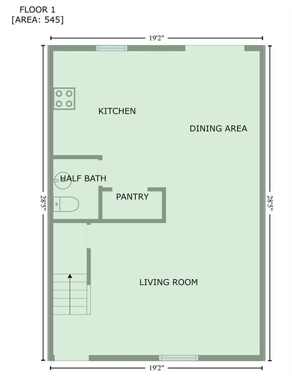 Image for property 608 Summer Place, Norcross, GA 30071