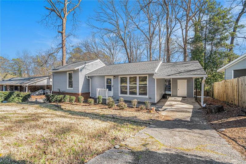Image for property 4981 Crowe Drive, Smyrna, GA 30082