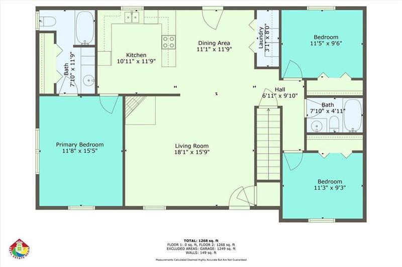 Image for property 2202 Heath Drive, Ball Ground, GA 30107