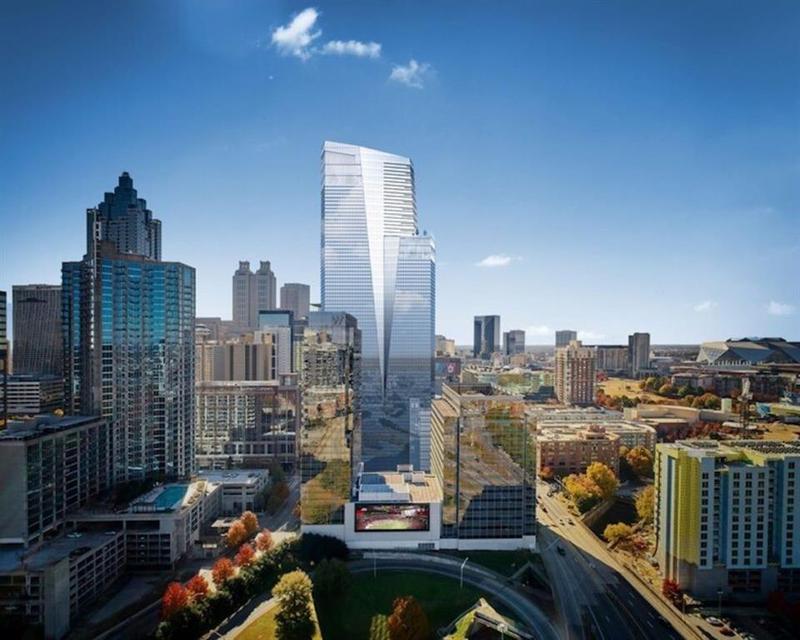 Image for property 45 IVAN ALLEN JR. Boulevard 2501, Atlanta, GA 30308