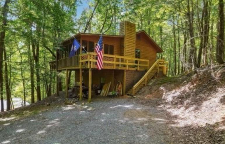Image for property 46 Walnut Mountain Court, Ellijay, GA 30536
