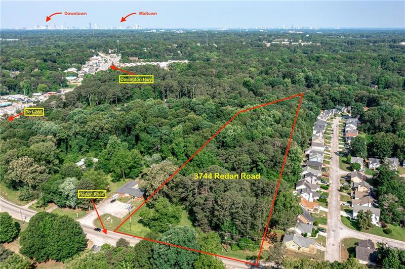Image for property 3744 Redan Road, Decatur, GA 30032