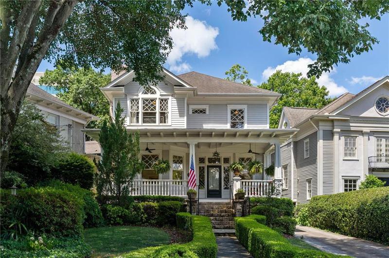 Image for property 34 Peachtree Circle, Atlanta, GA 30309