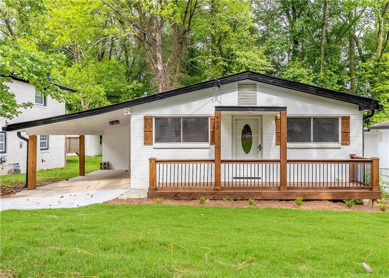 Image for property 493 Woods Drive, Atlanta, GA 30318