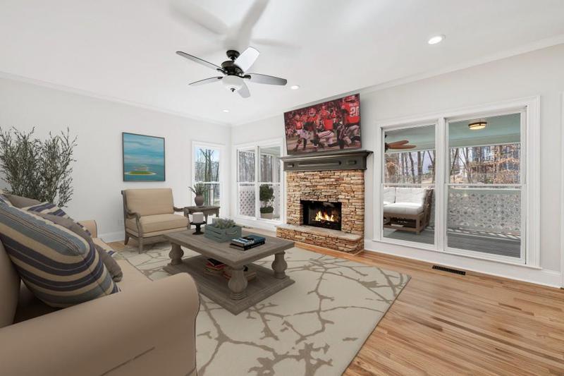 Image for property 6005 Bateau Drive, Flowery Branch, GA 30542