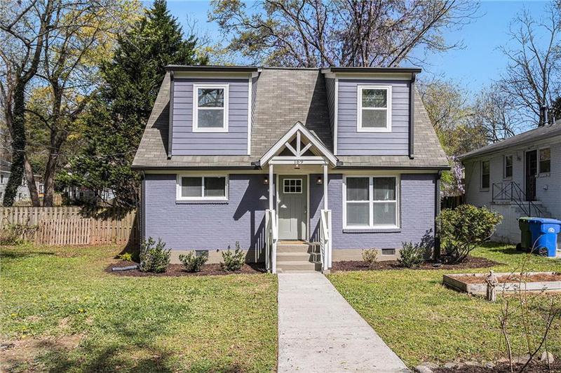 Image for property 169 Woodbine Circle, Atlanta, GA 30317
