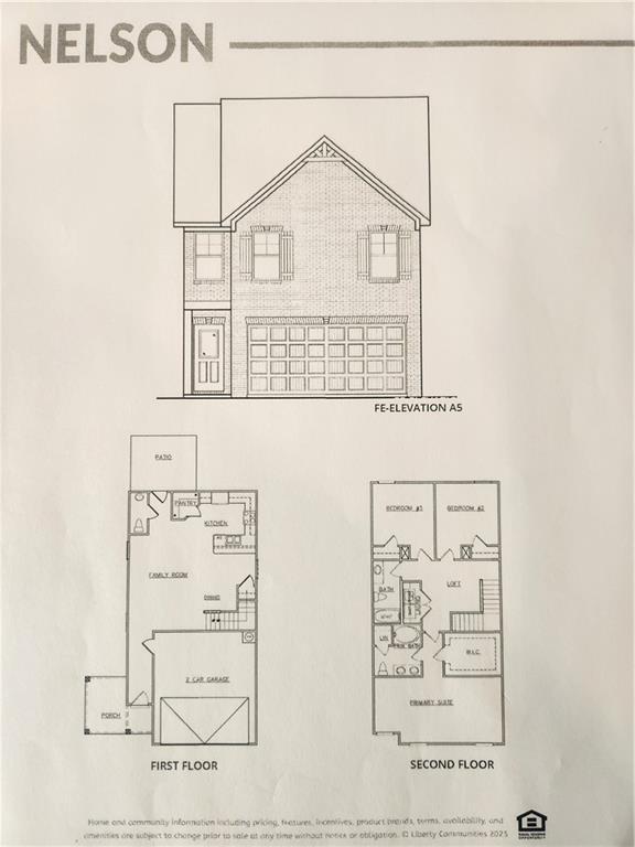 Image for property 4829 Station Lane -LOT 30, Union City, GA 30349