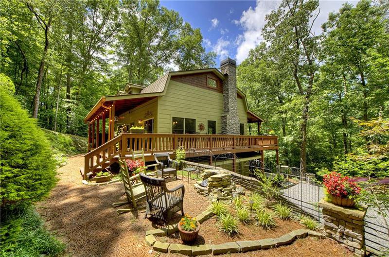Image for property 744 Dover Falls Trail, Ellijay, GA 30540