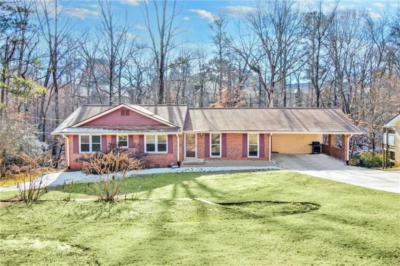 Image for property 6828 Lockridge Drive, Atlanta, GA 30360
