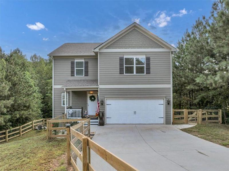 Image for property 1606 Shoal Creek Road, Dawsonville, GA 30534