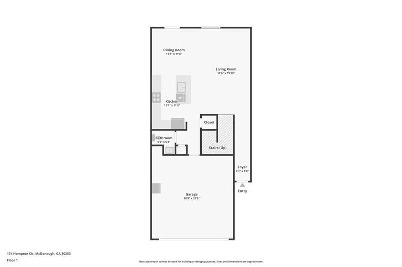 Image for property 174 HAMPTON Circle, Mcdonough, GA 30253