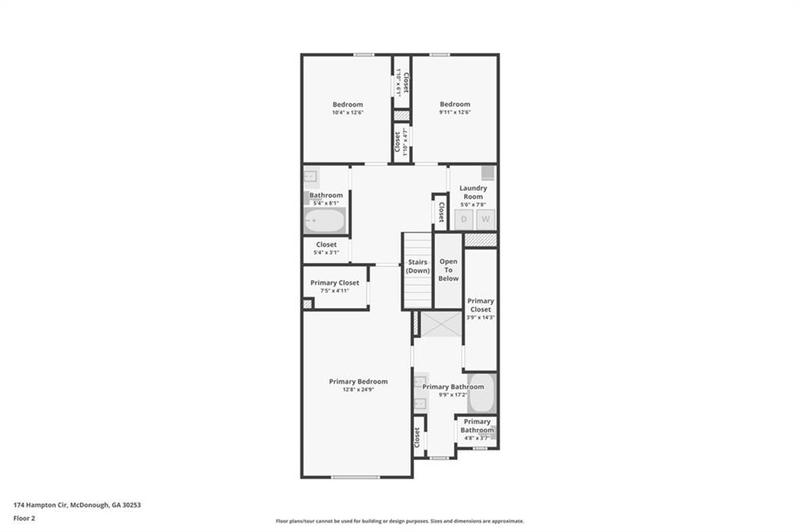 Image for property 174 HAMPTON Circle, Mcdonough, GA 30253