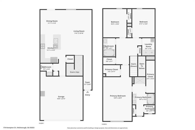 Image for property 174 HAMPTON Circle, Mcdonough, GA 30253