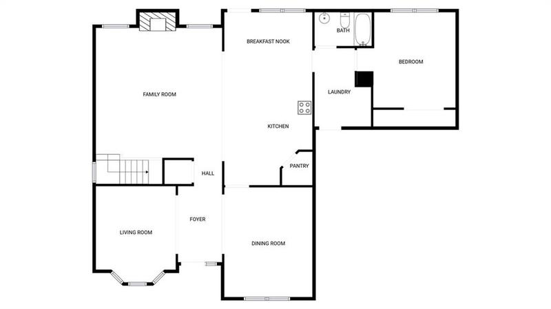 Image for property 3650 Lindsy Brooke Court, Douglasville, GA 30135