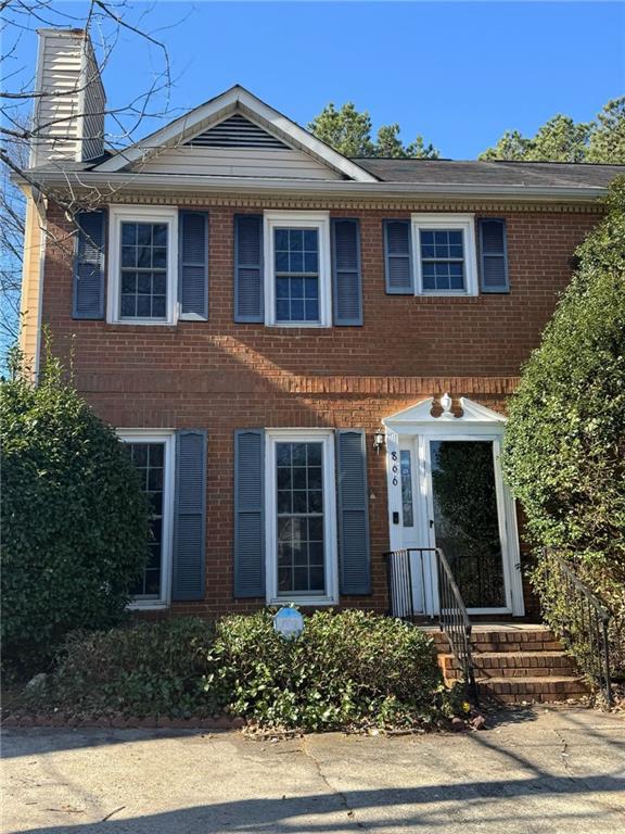 Image for property 866 Indian Lake Drive, Lilburn, GA 30047