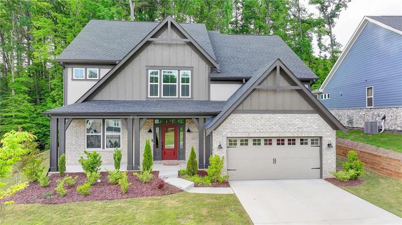Image for property 8335 SCENIC RIDGE Way, Ball Ground, GA 30107