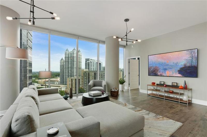Image for property 1080 Peachtree Street 1402, Atlanta, GA 30309