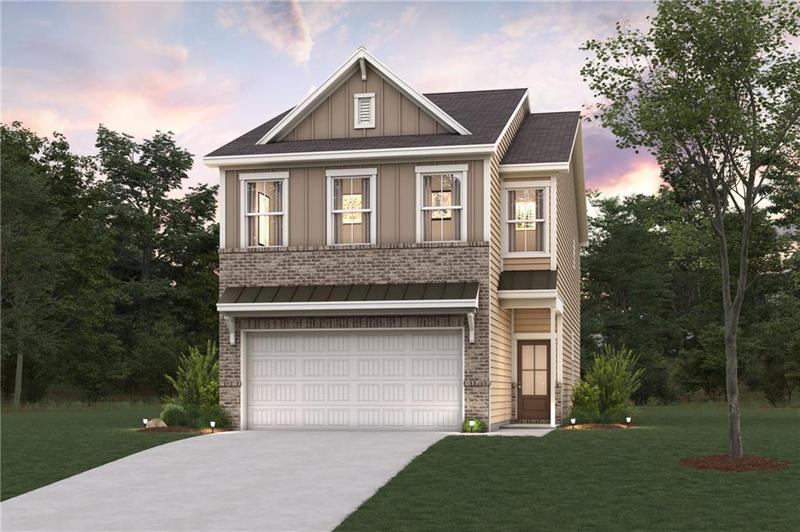 Image for property 1002 Sutherland Lane (lot 36), Lawrenceville, GA 30043