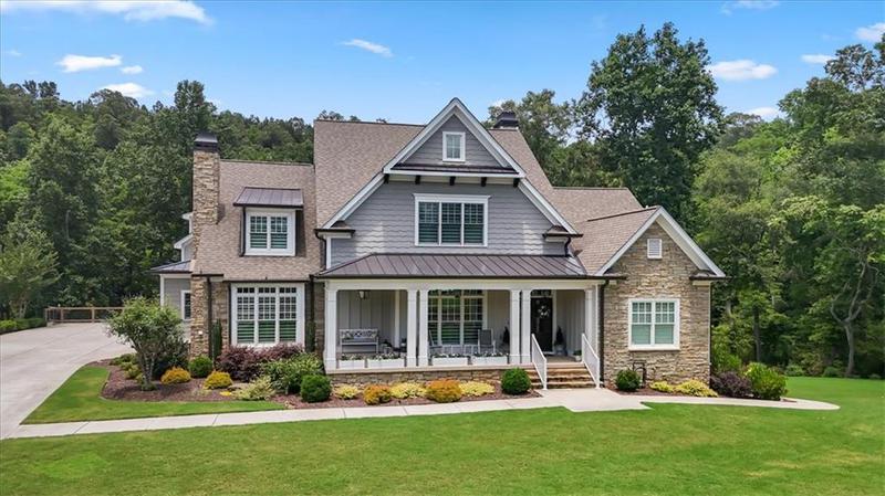 Image for property 134 Sharp Mountain Creek, Ball Ground, GA 30107