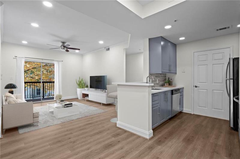 Image for property 1075 Peachtree Walk A208, Atlanta, GA 30309