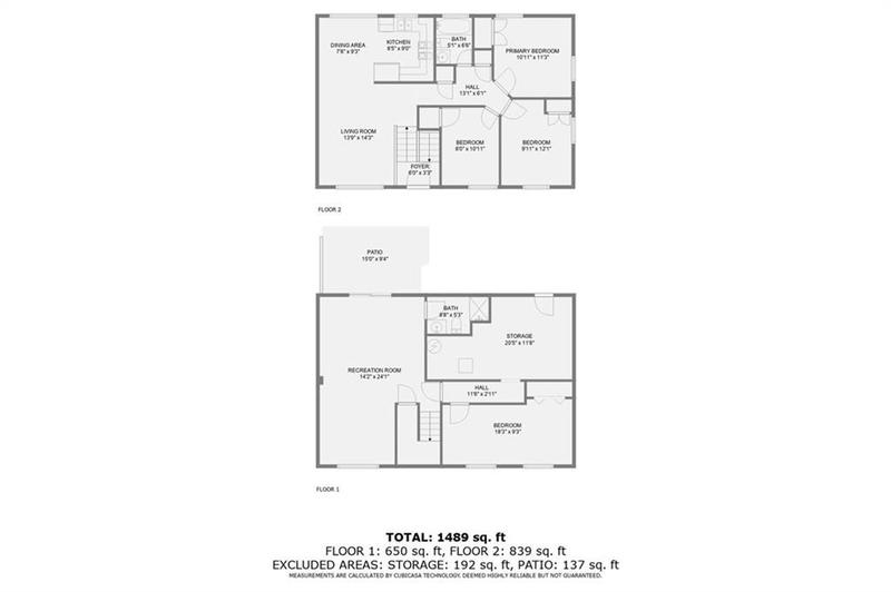Image for property 4660 Edwina Lane, Atlanta, GA 30331