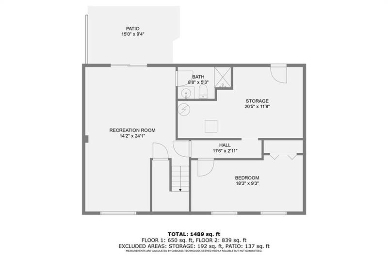 Image for property 4660 Edwina Lane, Atlanta, GA 30331