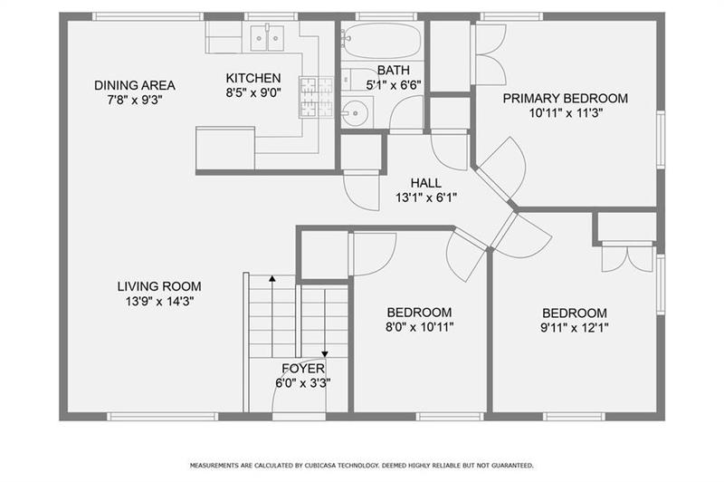 Image for property 4660 Edwina Lane, Atlanta, GA 30331