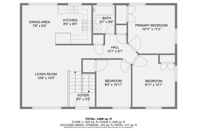 Image for property 4660 Edwina Lane, Atlanta, GA 30331