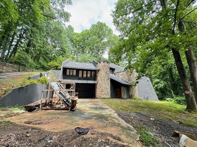 Image for property 1809 Silver Ridge Court, Stone Mountain, GA 30087