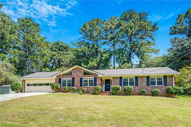 Image for property 2158 Vivid Court, Stone Mountain, GA 30087