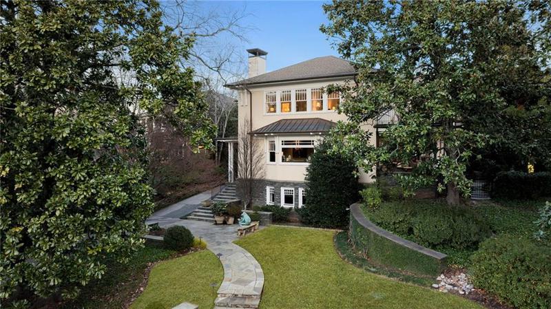 Image for property 81 PEACHTREE Circle, Atlanta, GA 30309
