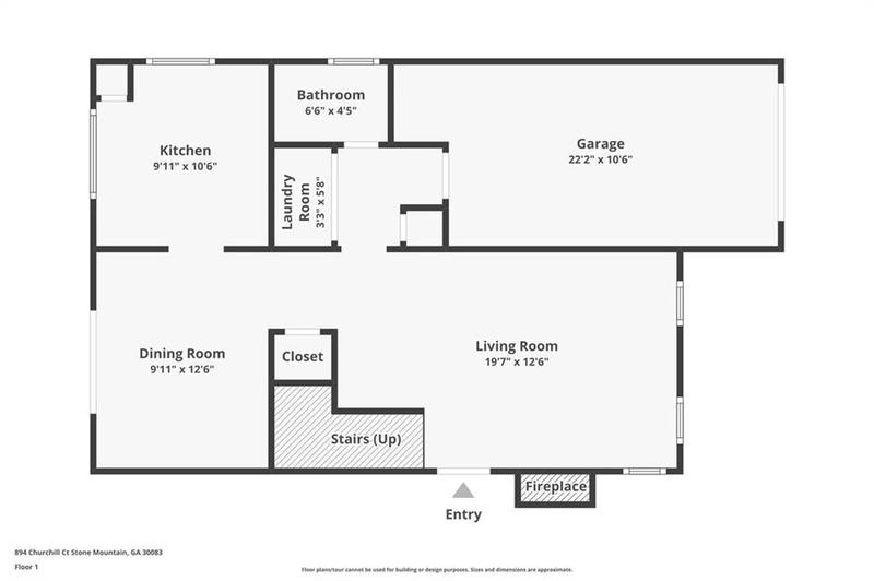 Image for property 894 Churchill Court, Stone Mountain, GA 30083