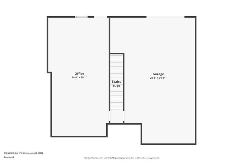 Image for property 978 Mill Bend, Kennesaw, GA 30152