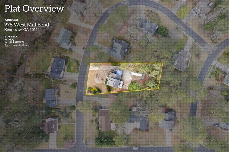 Image for property 978 Mill Bend, Kennesaw, GA 30152
