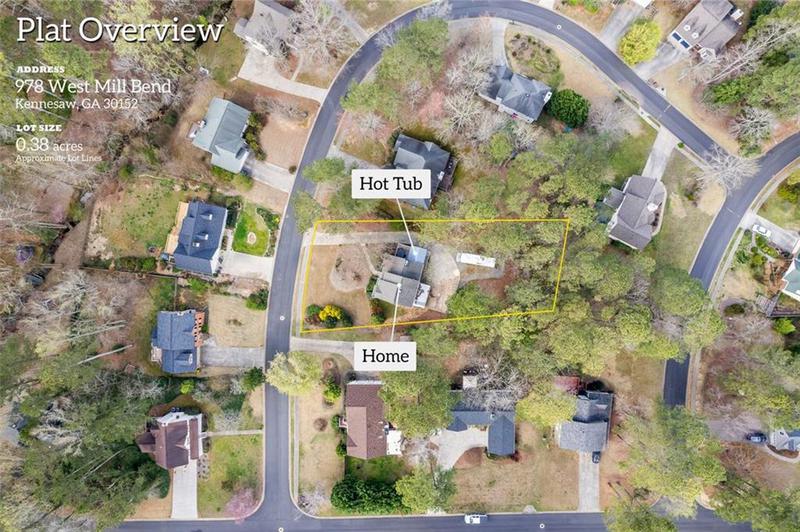 Image for property 978 Mill Bend, Kennesaw, GA 30152