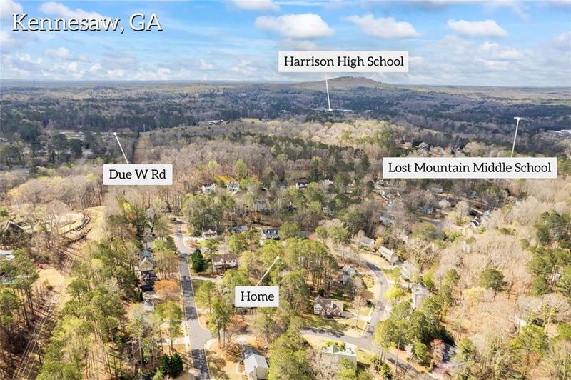 Image for property 978 Mill Bend, Kennesaw, GA 30152