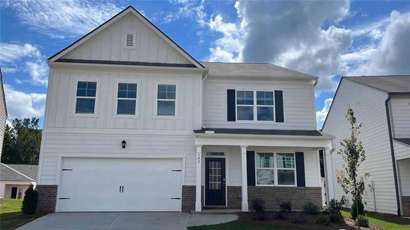 Image for property 167 Fernbrook Trail, Dawsonville, GA 30534