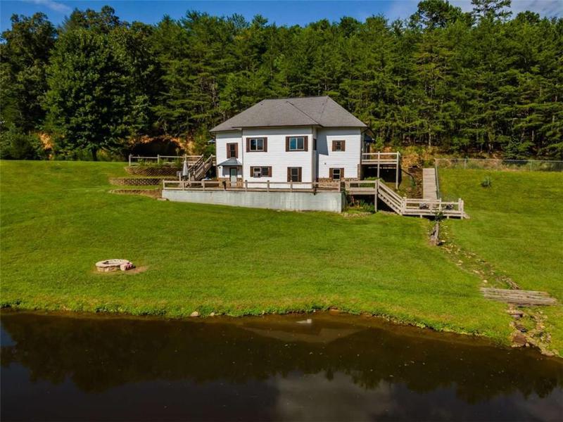 Image for property 2637 River Road, Mineral Bluff, GA 30559