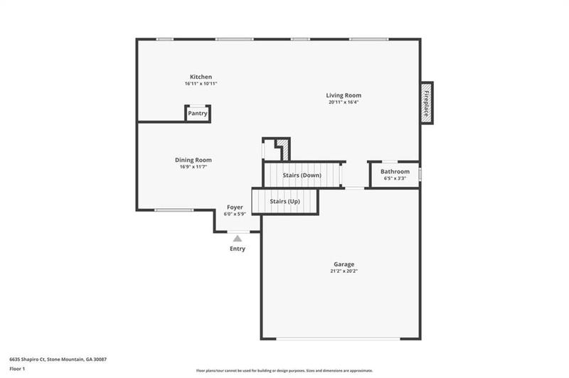 Image for property 6635 Shapiro Court, Stone Mountain, GA 30087
