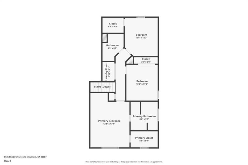 Image for property 6635 Shapiro Court, Stone Mountain, GA 30087