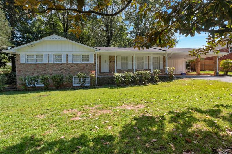Image for property 1155 Evangeline Drive, Decatur, GA 30035
