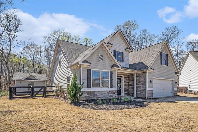Image for property 5531 WOODSTREAM Court, Gainesville, GA 30507