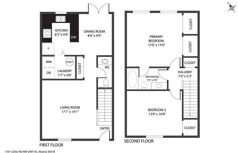 Image for property 1101 Collier Road A5, Atlanta, GA 30318